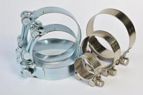 Metallklammern